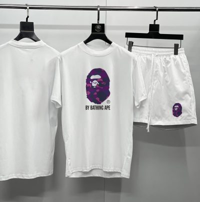 BAPE Camo Big Ape Head T-Shirt - TTH0366
