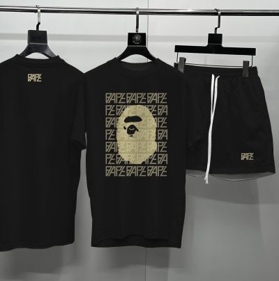 BAPE Logo Monogram T-Shirt - TTH0367