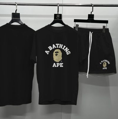 BAPE Logo Monogram T-Shirt - TTH0369