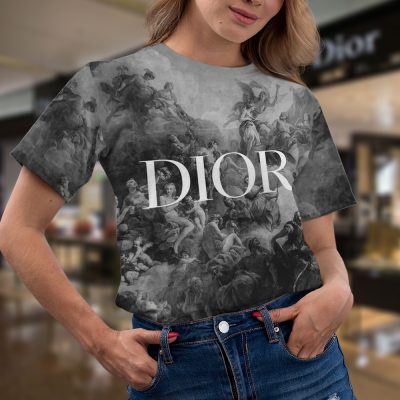 Luxury Limited Edition Women T-Shirt - TTH0430
