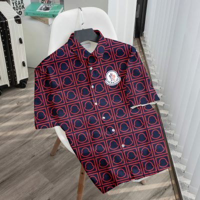 Limited Edition Luxury Short-Sleeve Button Shirt-VN24070402