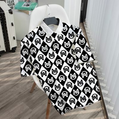 Limited Edition Luxury Short-Sleeve Button Shirt-VN24070403