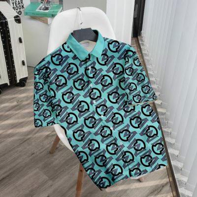 Limited Edition Luxury Short-Sleeve Button Shirt-VN24070405