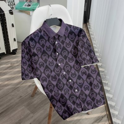 Limited Edition Luxury Short-Sleeve Button Shirt-VN24070406