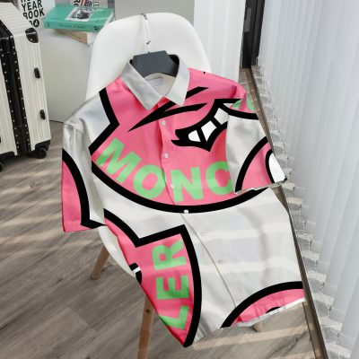 Limited Edition Luxury Short-Sleeve Button Shirt-VN24070407