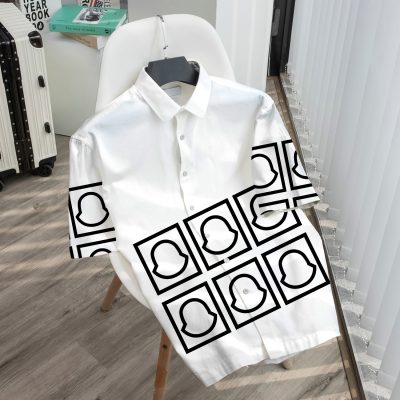 Limited Edition Luxury Short-Sleeve Button Shirt-VN24070408