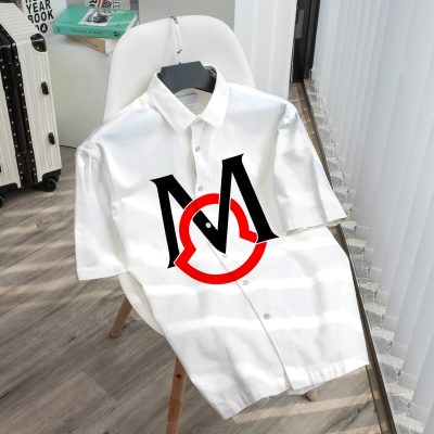 Limited Edition Luxury Short-Sleeve Button Shirt-VN24070410