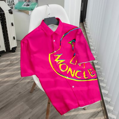Limited Edition Luxury Short-Sleeve Button Shirt-VN24070411