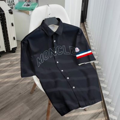Limited Edition Luxury Short-Sleeve Button Shirt-VN24070412
