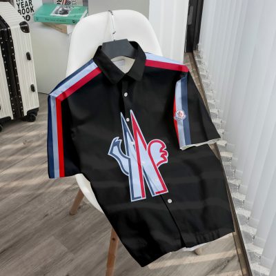 Limited Edition Luxury Short-Sleeve Button Shirt-VN24070413