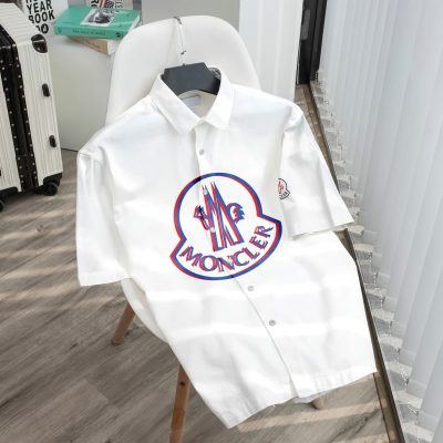 Limited Edition Luxury Short-Sleeve Button Shirt-VN24070415
