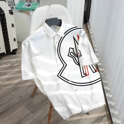 Limited Edition Luxury Short-Sleeve Button Shirt-VN24070416