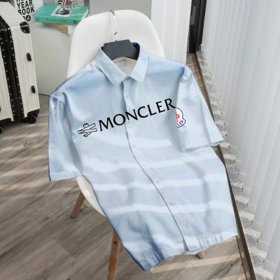 Limited Edition Luxury Short-Sleeve Button Shirt-VN24070417