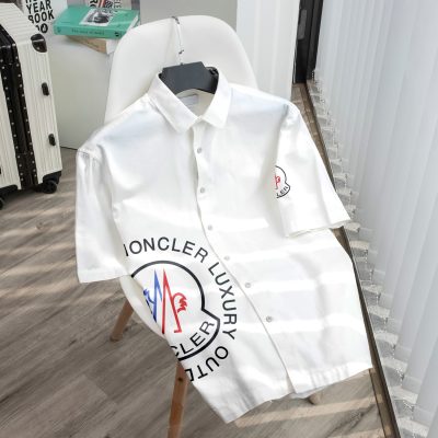 Limited Edition Luxury Short-Sleeve Button Shirt-VN24070418