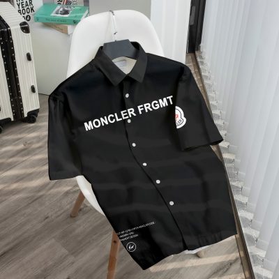 Limited Edition Luxury Short-Sleeve Button Shirt-VN24070419