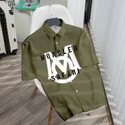 Limited Edition Luxury Short-Sleeve Button Shirt-VN24070420