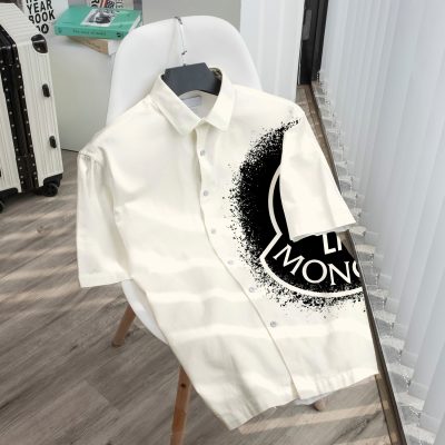 Limited Edition Luxury Short-Sleeve Button Shirt-VN24070421