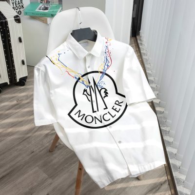 Limited Edition Luxury Short-Sleeve Button Shirt-VN24070422