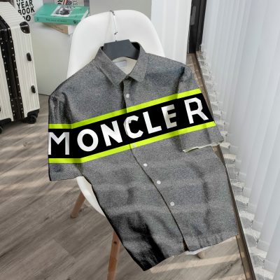 Limited Edition Luxury Short-Sleeve Button Shirt-VN24070423