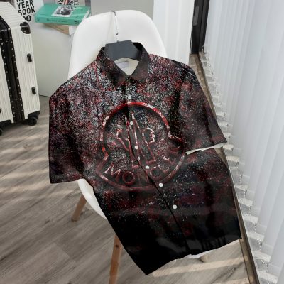 Limited Edition Luxury Short-Sleeve Button Shirt-VN24070424