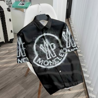 Limited Edition Luxury Short-Sleeve Button Shirt-VN24070425