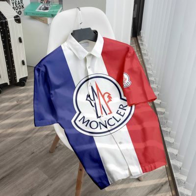 Limited Edition Luxury Short-Sleeve Button Shirt-VN24070426