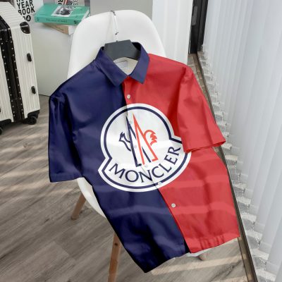 Limited Edition Luxury Short-Sleeve Button Shirt-VN24070427