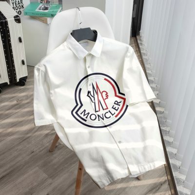 Limited Edition Luxury Short-Sleeve Button Shirt-VN24070428