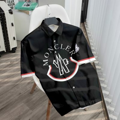 Limited Edition Luxury Short-Sleeve Button Shirt-VN24070429