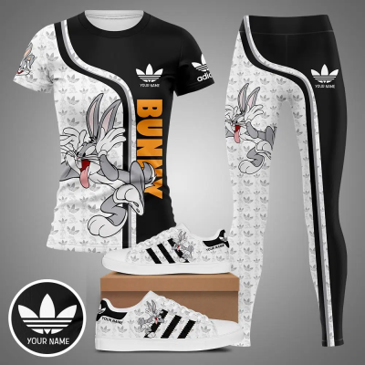 Bunny In Adidas Sporting Woman Set