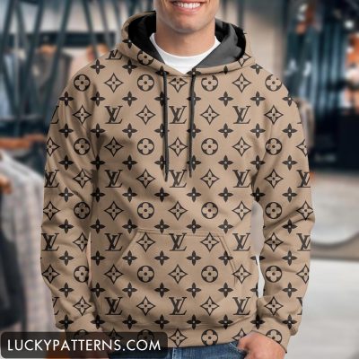 Luxury 3D Printing Monogram Men Hoodie - LMH10907