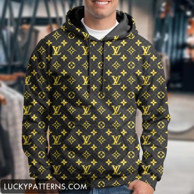 Luxury 3D Printing Monogram Men Hoodie - LMH10913