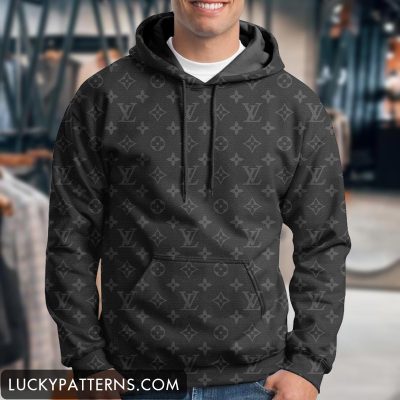 Luxury 3D Printing Monogram Men Hoodie - LMH10908