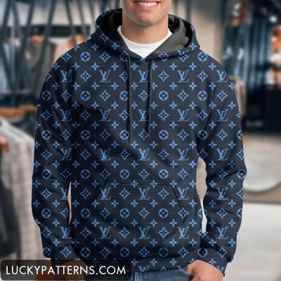 Luxury 3D Printing Monogram Men Hoodie - LMH10919