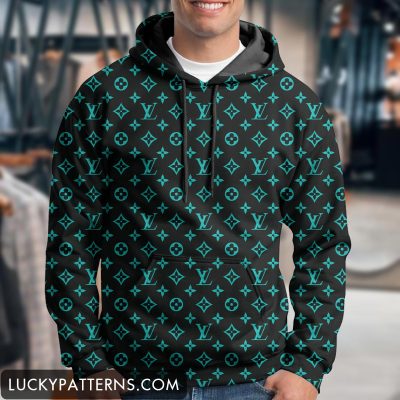 Luxury 3D Printing Monogram Men Hoodie - LMH10920