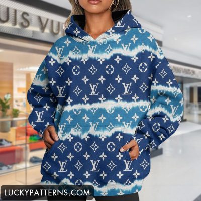 Luxury 3D Printing Monogram Women Hoodie I1 - LMH11712