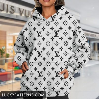 Luxury 3D Printing Monogram Women Hoodie I1 - LMH11722