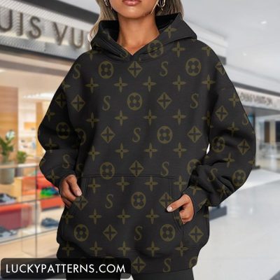 Luxury 3D Printing Monogram Women Hoodie I1 - LMH11704