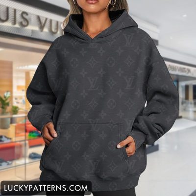 Luxury 3D Printing Monogram Women Hoodie I1 - LMH11706
