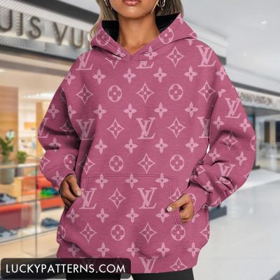 Luxury 3D Printing Monogram Women Hoodie I1 - LMH11708