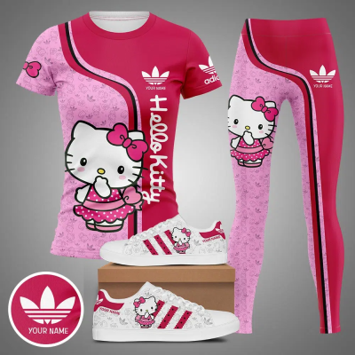 Hello Kitty In Adidas Sporting Woman Set