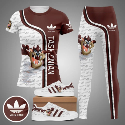 Tasmanian In Adidas Sporting Woman Set