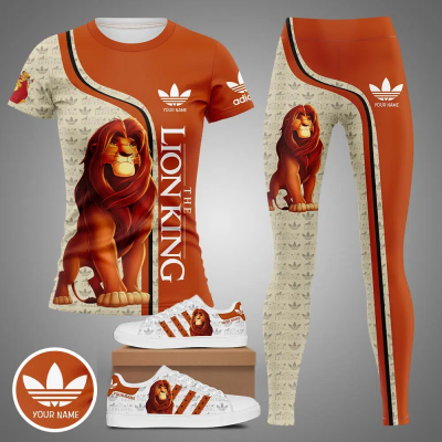 The Lion King In Adidas Sporting Woman Set