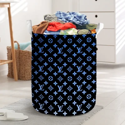 Gradient Blue Louis. Vuitton Laundry Basket _XYL-LMH1101