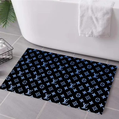 Gradient Blue Louis. Vuitton Doormat_DOM-LMH1201
