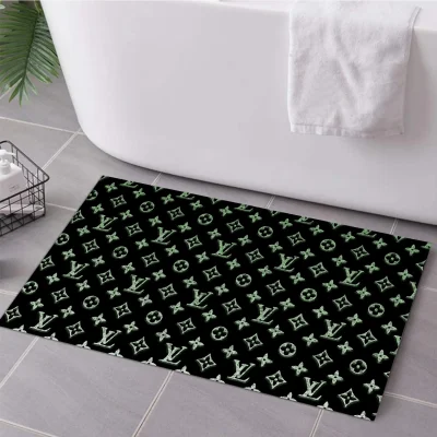 Gradient Green Louis. Vuitton Doormat_DOM-LMH1202