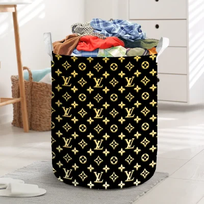 Gradient Yellow Louis. Vuitton Laundry Basket _XYL-LMH1103