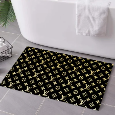 Gradient Yellow Louis. Vuitton Doormat_DOM-LMH1203