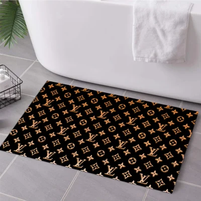 Gradient Orange Louis. Vuitton Doormat_DOM-LMH1204