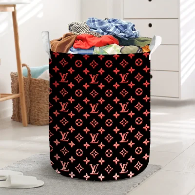 Gradient Red Louis. Vuitton Laundry Basket _XYL-LMH1105
